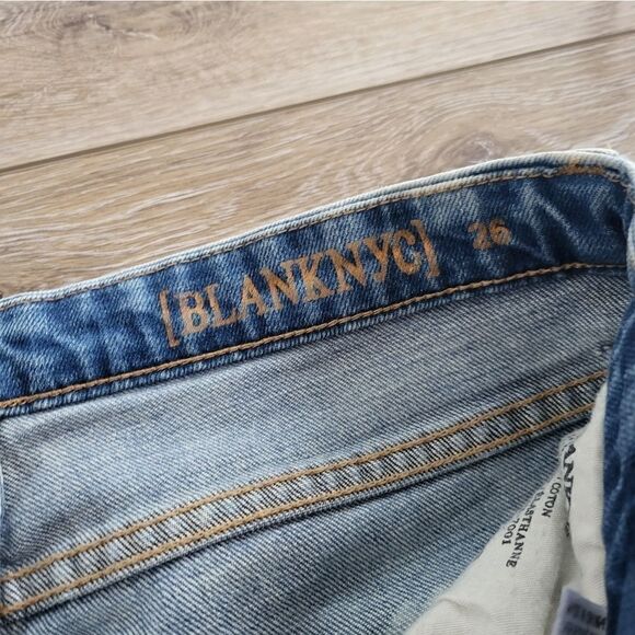 Blank NYC crop jeans size 26 light blue - Picture 8 of 14
